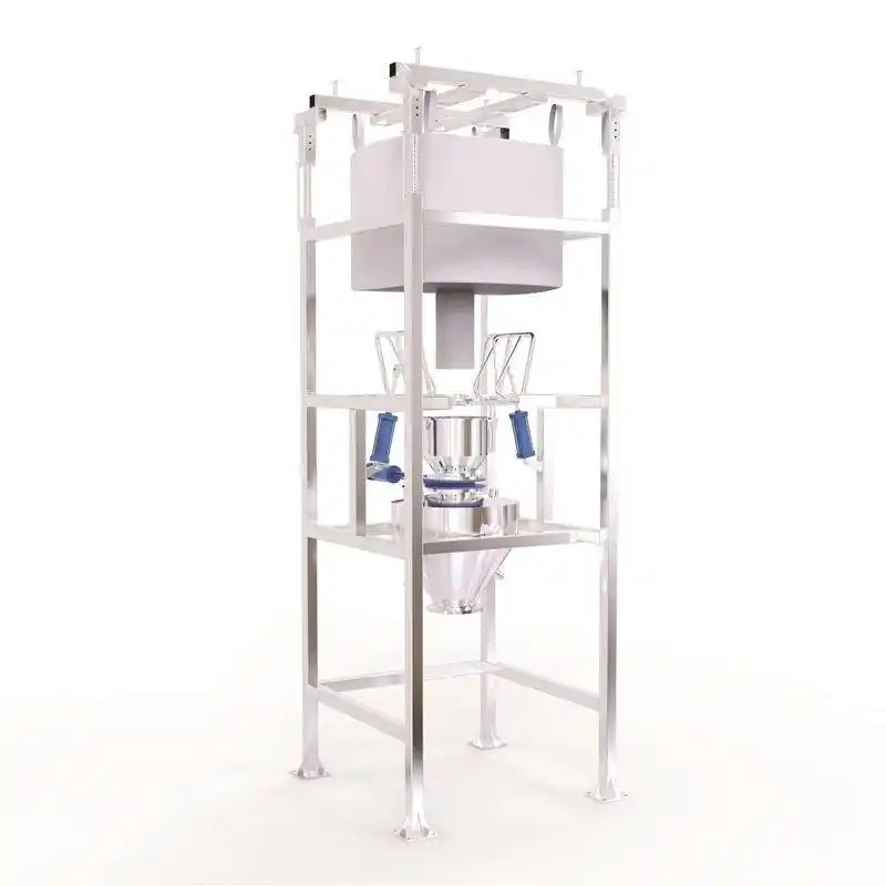 全自動破袋機(jī)開袋站